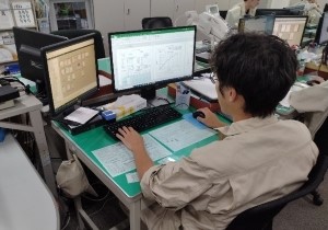 技術部 製品技術課勤務　Y.Kさん　（2023年入社）大学院工学研究科卒業